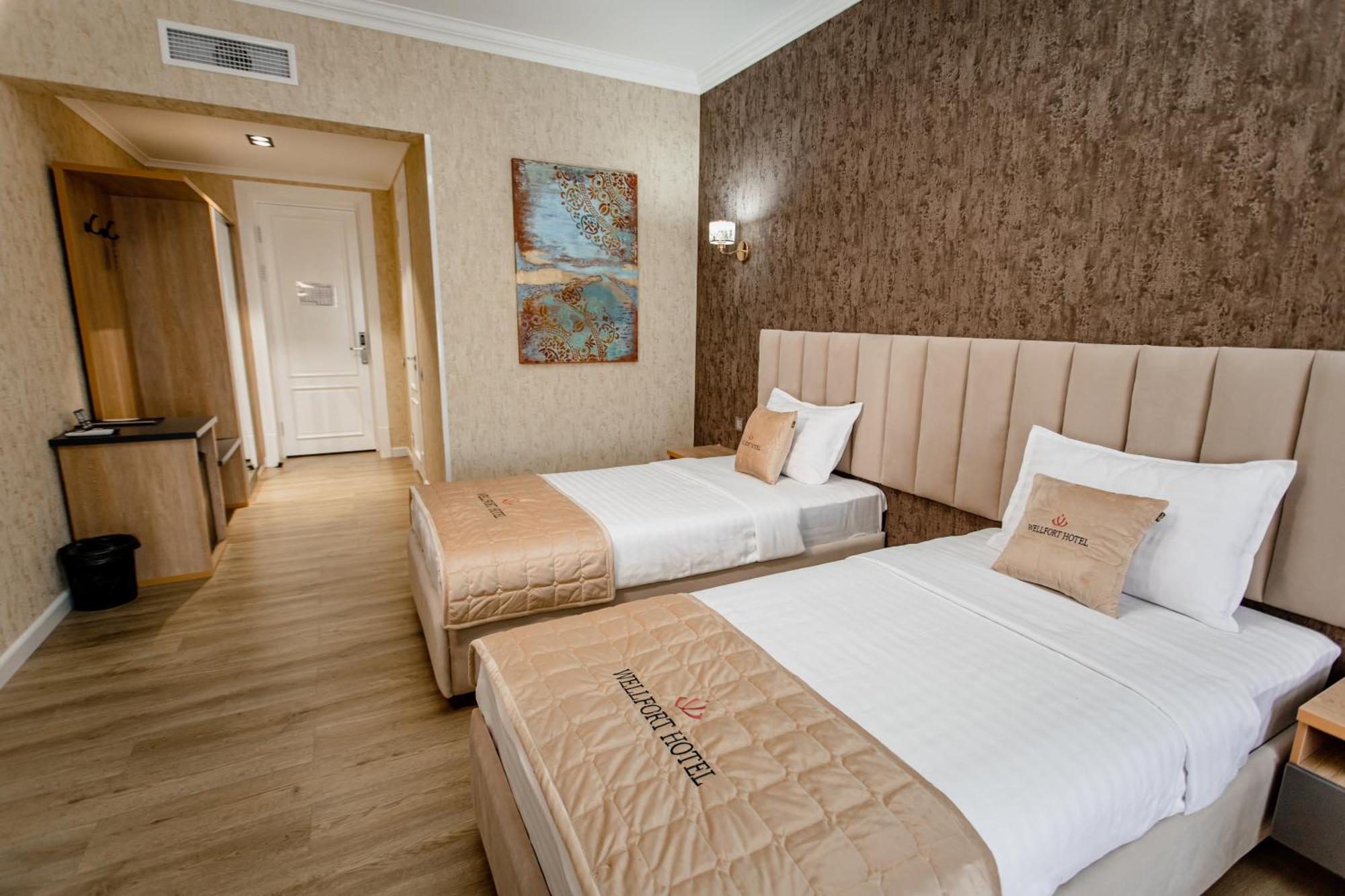 Wellfort Hotel Самарканд Экстерьер фото